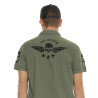 Chemise homme manches courtes en coton avec patchs Ryan Chemise homme manches courtes en coton avec patchs Ryan
