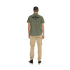 Chemise homme manches courtes en coton avec patchs Ryan Chemise homme manches courtes en coton avec patchs Ryan