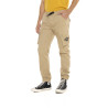 Pantalon cargo homme avec patch sur poche Battle