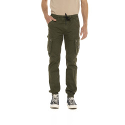 Pantalon cargo homme avec...