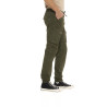 Pantalon cargo homme avec patch sur poche Battle