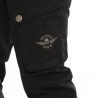 Pantalon cargo homme avec patch sur poche Battle