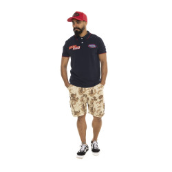Polo homme manches courtes...