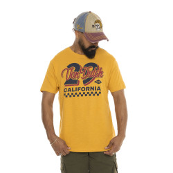 T-shirt homme col rond à...