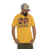 T-shirt homme col rond à manches courtes Twenty