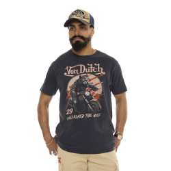 T-shirt homme col rond à...