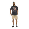 T-shirt homme col rond à manches courtes Wolfy