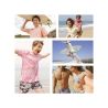 Boardshort Court garçon ceinture élastique Logo Boardshort Court garçon ceinture élastique Logo