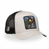 Casquette trucker avec filet Attack des Titans levi