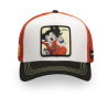 Casquette trucker avec filet Dragon Ball Kid Goku