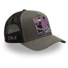 Casquette trucker avec filet effet délavé Dragon Ball Super Beerus