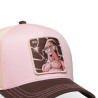 Casquette trucker premium avec filet en coton sergé Dragon Ball Z Buu