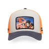 Casquette trucker premium avec filet effet bambou Dragon Ball Z Gohan