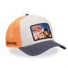 Casquette trucker premium avec filet effet bambou Dragon Ball Z Gohan