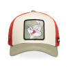 Casquette trucker avec filet en sergé de coton Looney Tunes Bug Bunny