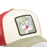 Casquette trucker avec filet en sergé de coton Looney Tunes Bug Bunny