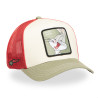 Casquette trucker avec filet en sergé de coton Looney Tunes Bug Bunny
