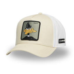 Casquette trucker en sergé...