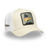 Casquette trucker en sergé de coton Looney Tunes Daffy