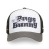 Casquette trucker avec filet en sergé de coton/mesh Looney Tunes Bugs