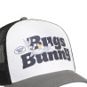 Casquette trucker avec filet en sergé de coton/mesh Looney Tunes Bugs