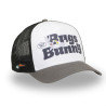 Casquette trucker avec filet en sergé de coton/mesh Looney Tunes Bugs