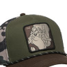 Casquette trucker premium avec filet Looney Tunes Hike Taz