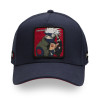 Casquette trucker en coton canvas Naruto Sensei