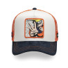 Casquette trucker avec filet mix sergé/suédine/mesh Naruto Uzumaki