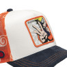 Casquette trucker avec filet mix sergé/suédine/mesh Naruto Uzumaki
