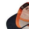 Casquette trucker avec filet mix sergé/suédine/mesh Naruto Uzumaki