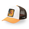 Casquette trucker avec filet en sergé de coton Pokemon Charizard