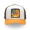 Casquette trucker avec filet en sergé de coton Pokemon Charizard