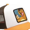Casquette trucker avec filet en sergé de coton Pokemon Charizard