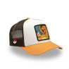 Casquette trucker avec filet en sergé de coton Pokemon Charizard