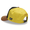 Casquette trucker en sergé de coton et visière en PU Pokemon Pikachu