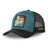Casquette trucker avec filet en sergé de coton Pokemon Starters