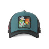 Casquette trucker avec filet en sergé de coton Pokemon Starters