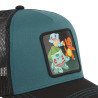 Casquette trucker avec filet en sergé de coton Pokemon Starters