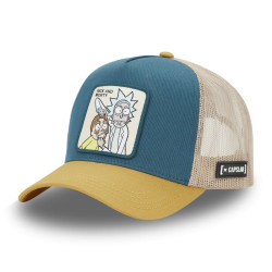 Casquette trucker en coton...