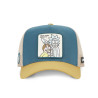 Casquette trucker en coton avec filet Rick & Morty Blue