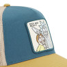 Casquette trucker en coton avec filet Rick & Morty Blue