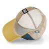 Casquette trucker en coton avec filet Rick & Morty Blue