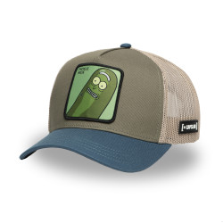 Casquette trucker en coton...