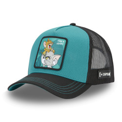 Casquette trucker en coton...