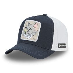 Casquette trucker en coton...