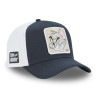 Casquette trucker en coton Tom & Jerry modèle Tom
