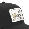 Casquette trucker premium avec filet effet bambou Tom & Jerry TAJ