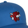 Casquette baseball homme en coton La Vache Qui Rit Cow