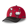 Casquette baseball homme en coton La Vache Qui Rit Cow